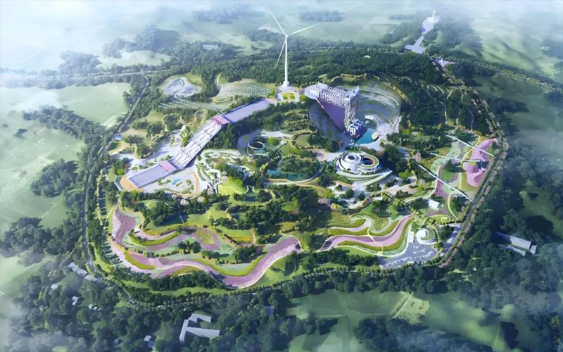 J9集团成功中标中国天楹304亿景致储氢氨醇一体化项目，赋能全球当先绿色能源新高地