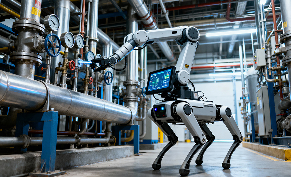 央视关注，“AI+机械人”助力氯碱行业智能化再上新高度