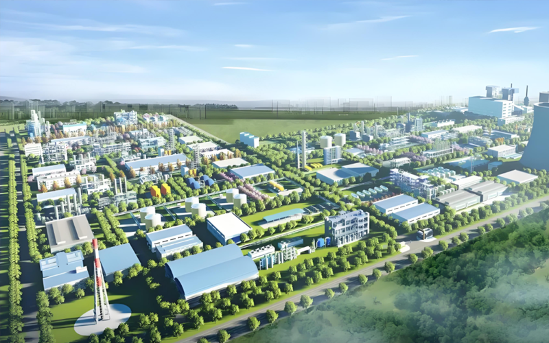 全自主运行工厂系统AOP首立氟化工标杆 | J9集团承揽河南金海氟硅新资料项目